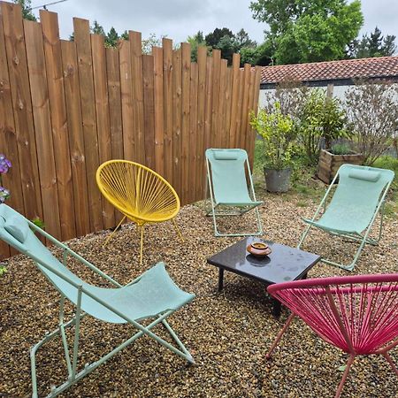 Maison Au Coeur D'Arcangues, Proximite De Biarritz Luaran gambar