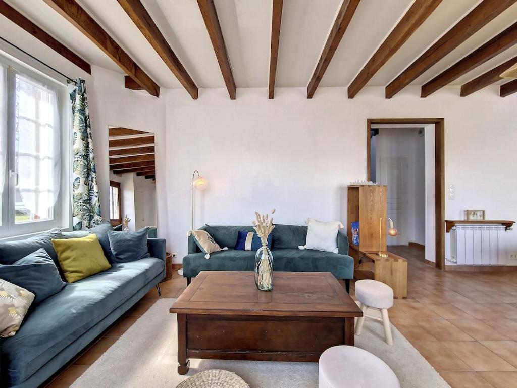 Maison Au Coeur D'Arcangues, Proximite De Biarritz Luaran gambar