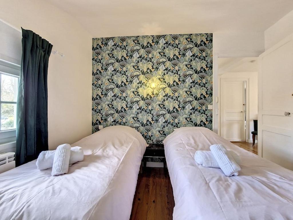 Maison Au Coeur D'Arcangues, Proximite De Biarritz Luaran gambar