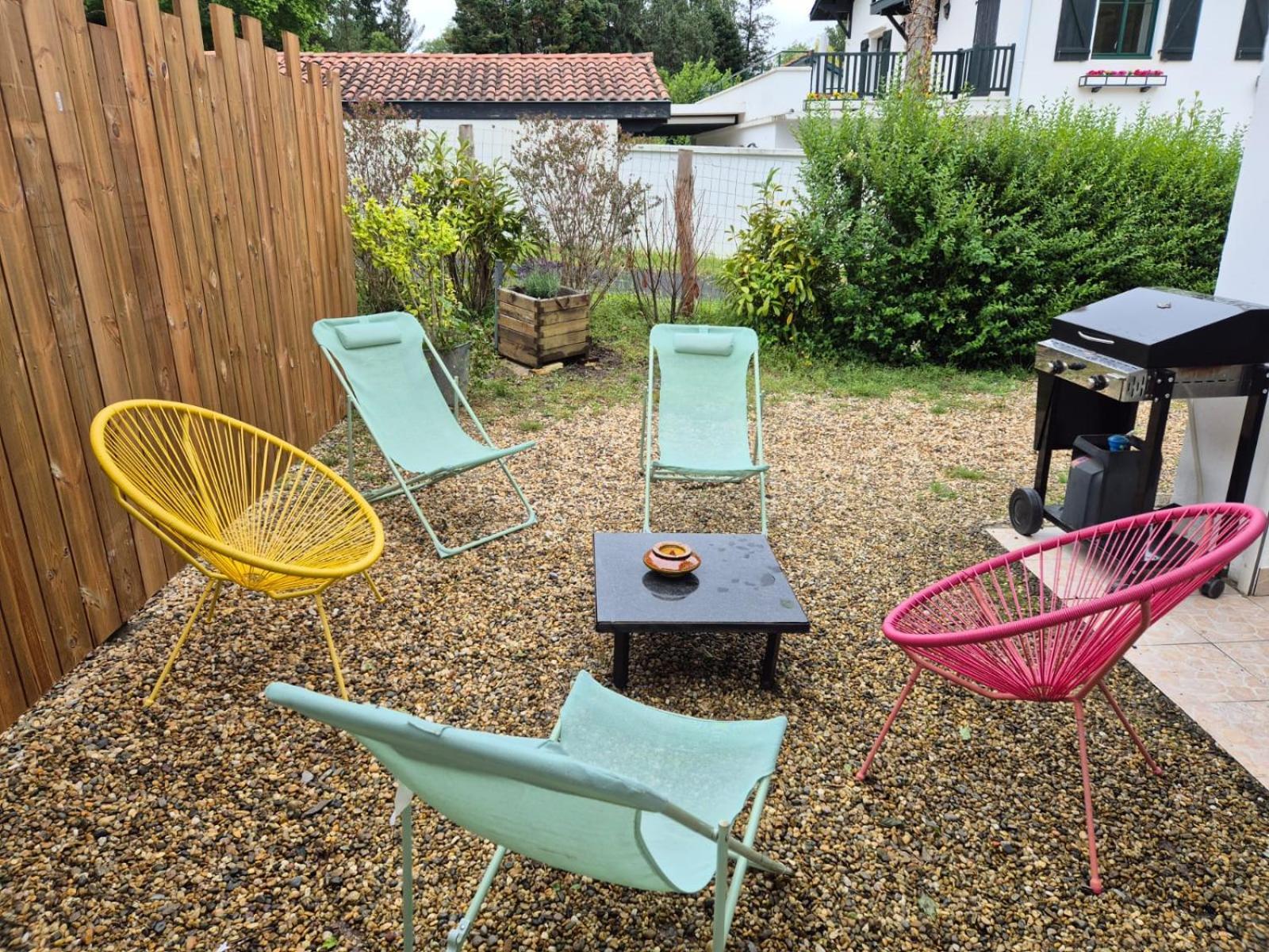 Maison Au Coeur D'Arcangues, Proximite De Biarritz Luaran gambar